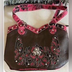 Vintage Southwestern Purse #007